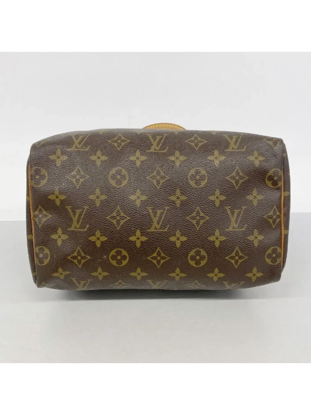 Louis Vuitton Monogram Speedy 25 Brown Handbag